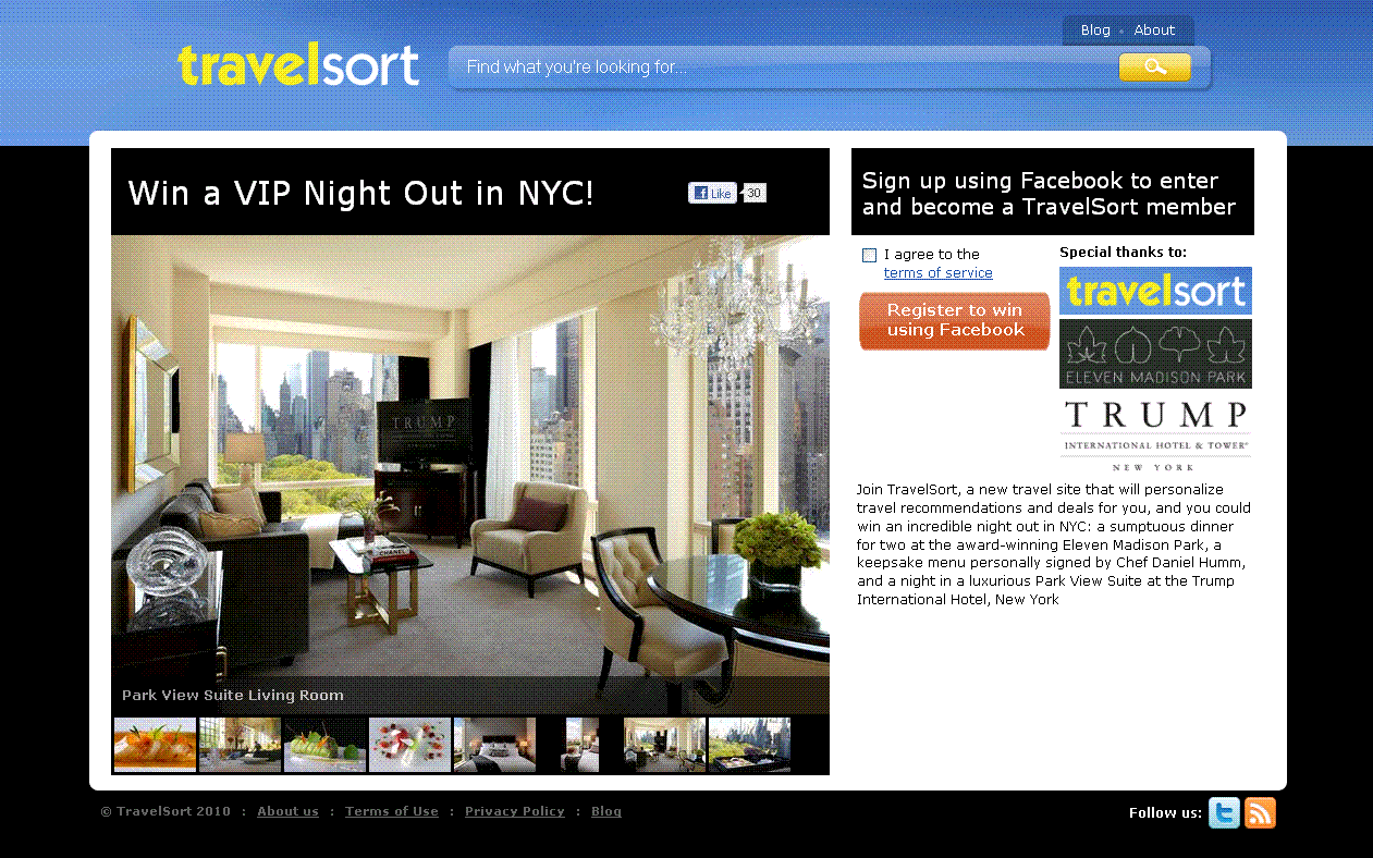 Enter to win TravelSort's VIP Night in New York